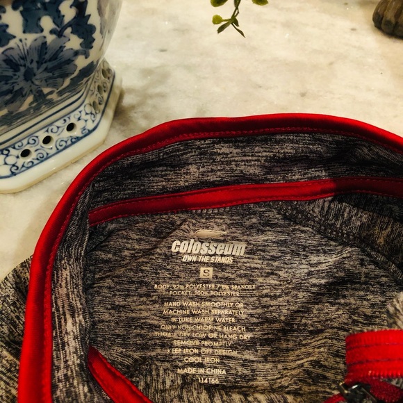 ALABAMA 3/4 zip Pullover Jacket S NWT! 2B1 - Picture 6 of 8